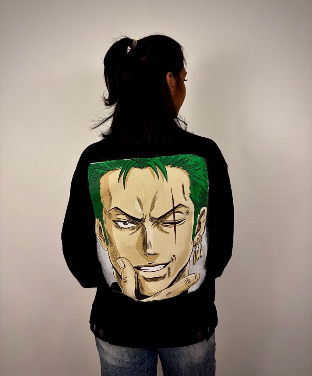 Akaiito Black Denim - One Piece Edition