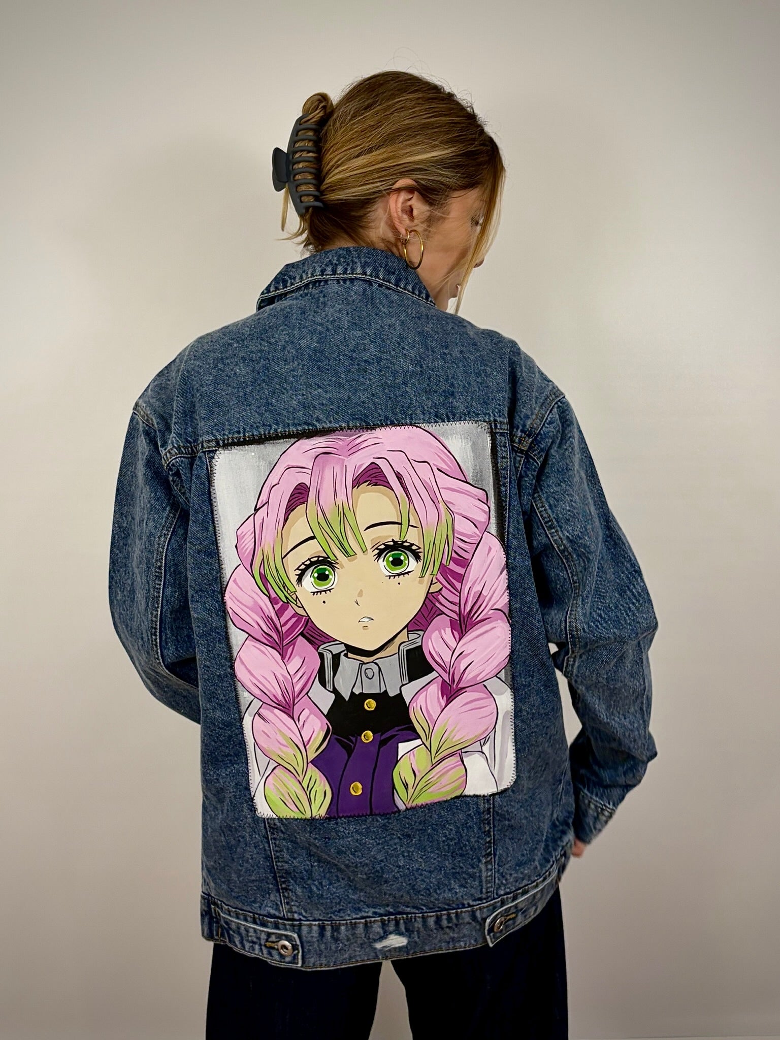 Akaiito Dark Denim - Demon Slayer Edition
