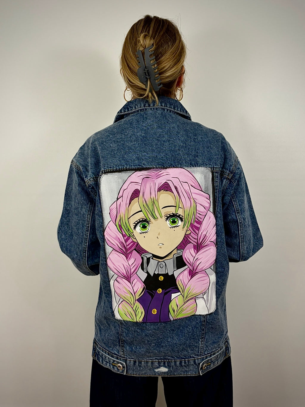 Akaiito Dark Denim - Demon Slayer Edition