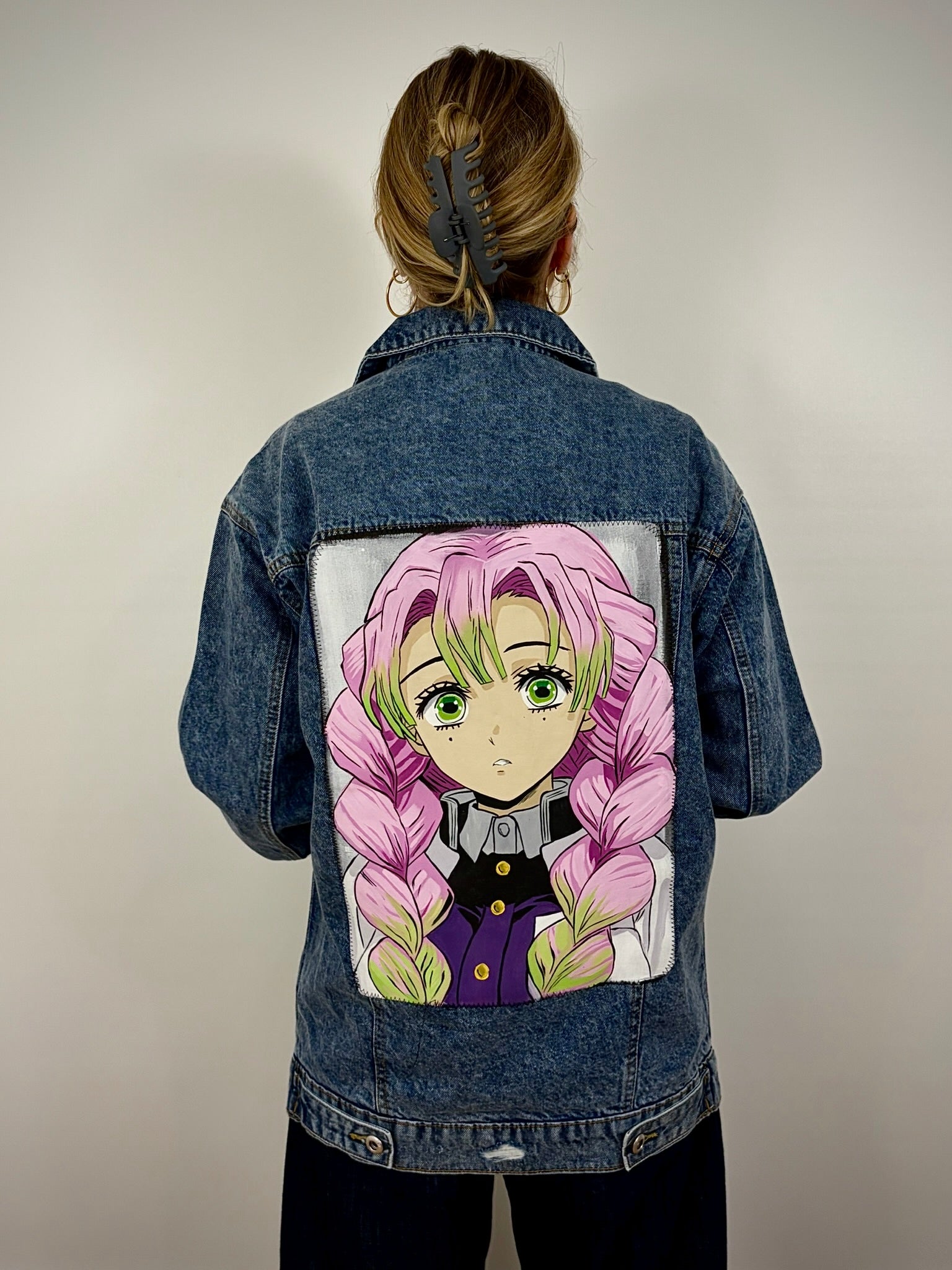 Akaiito Dark Denim - Demon Slayer Edition