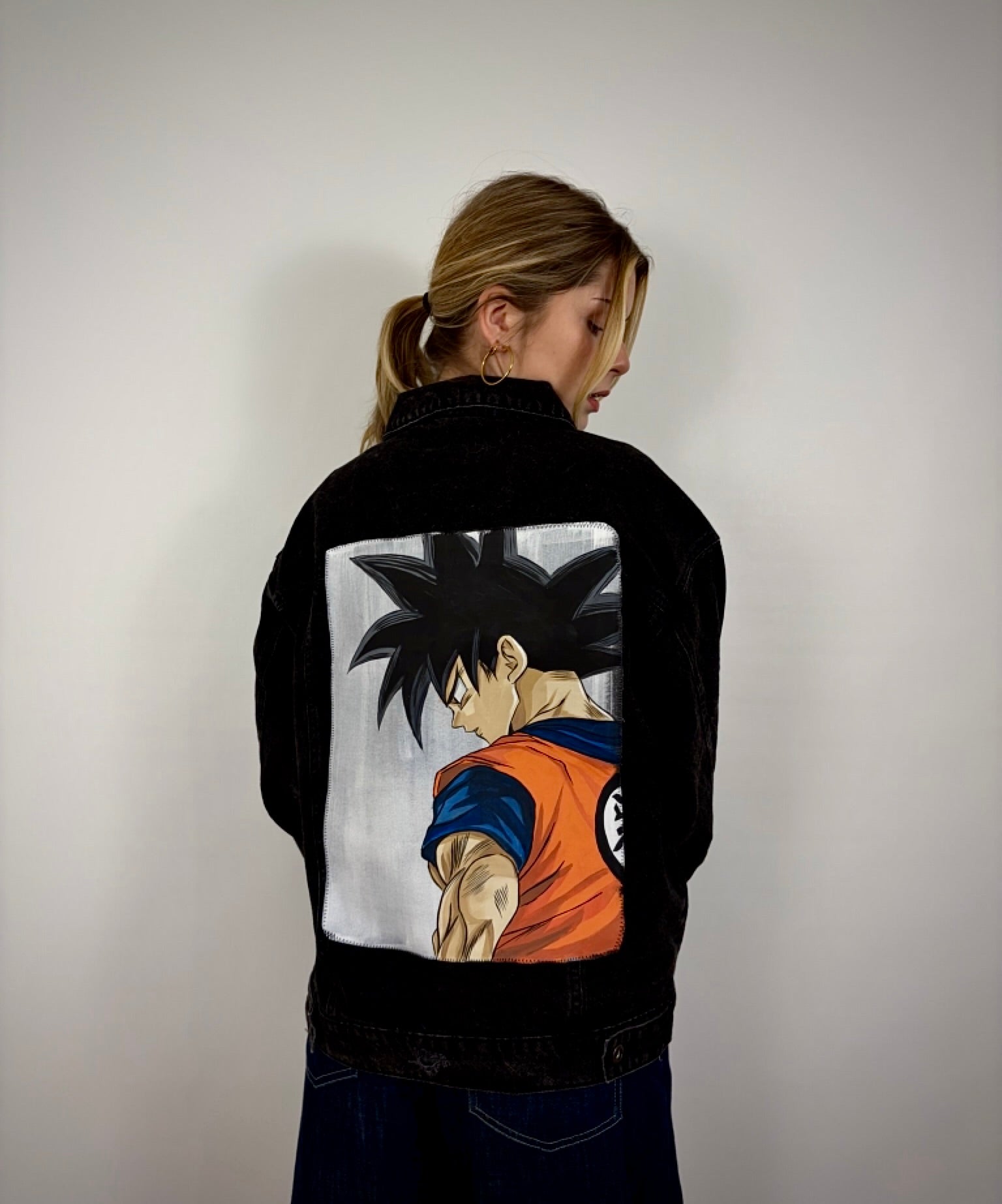 Akaiito Black Denim - Dragon Ball Edition