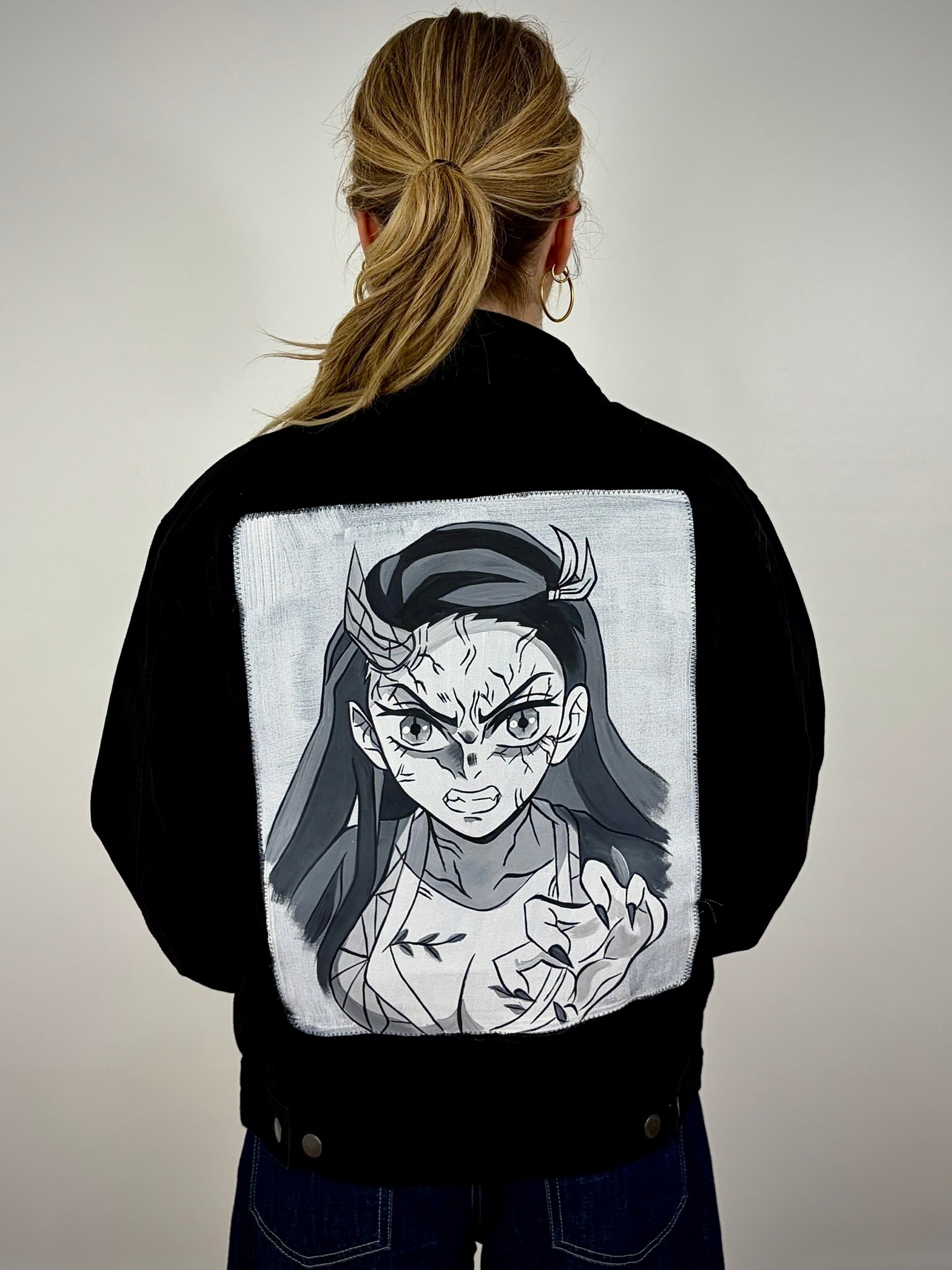 Akaiito Black Denim - Demon Slayer Edition