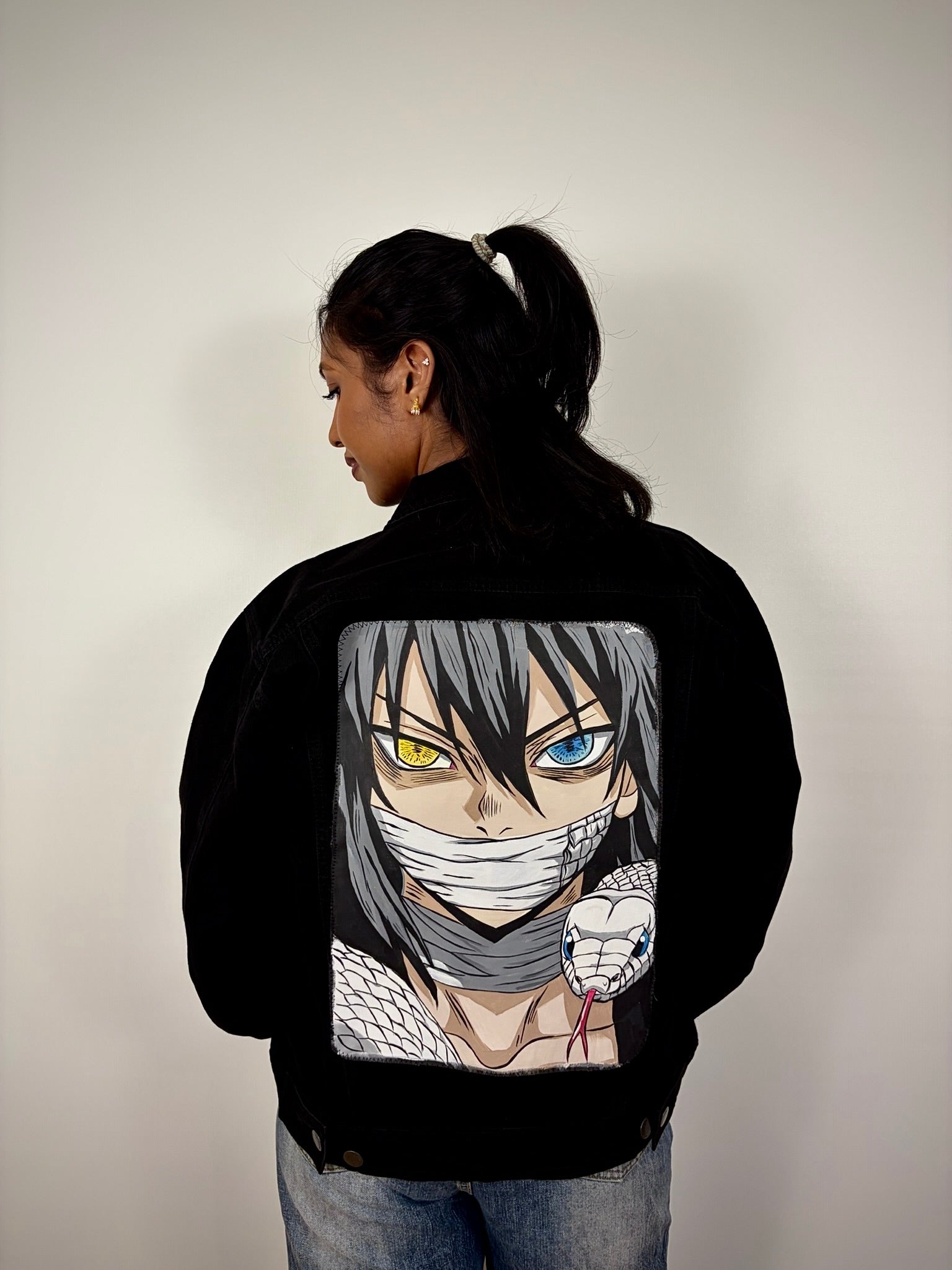 Akaiito Black Denim - Demon Slayer Edition