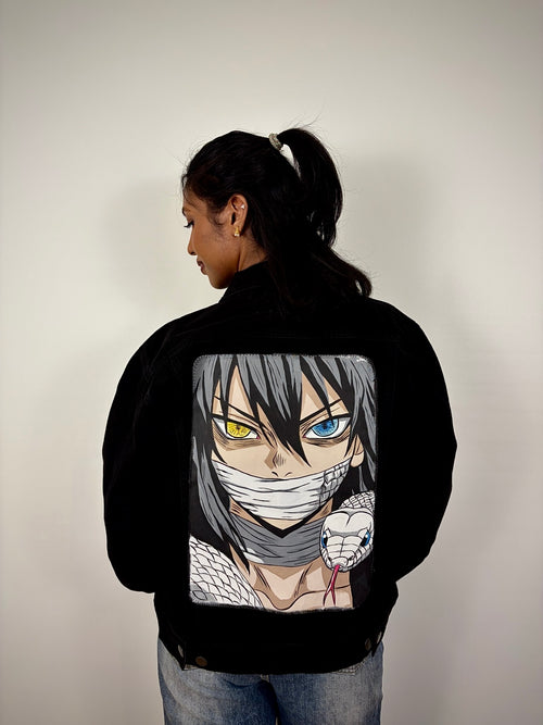 Akaiito Black Denim - Demon Slayer Edition