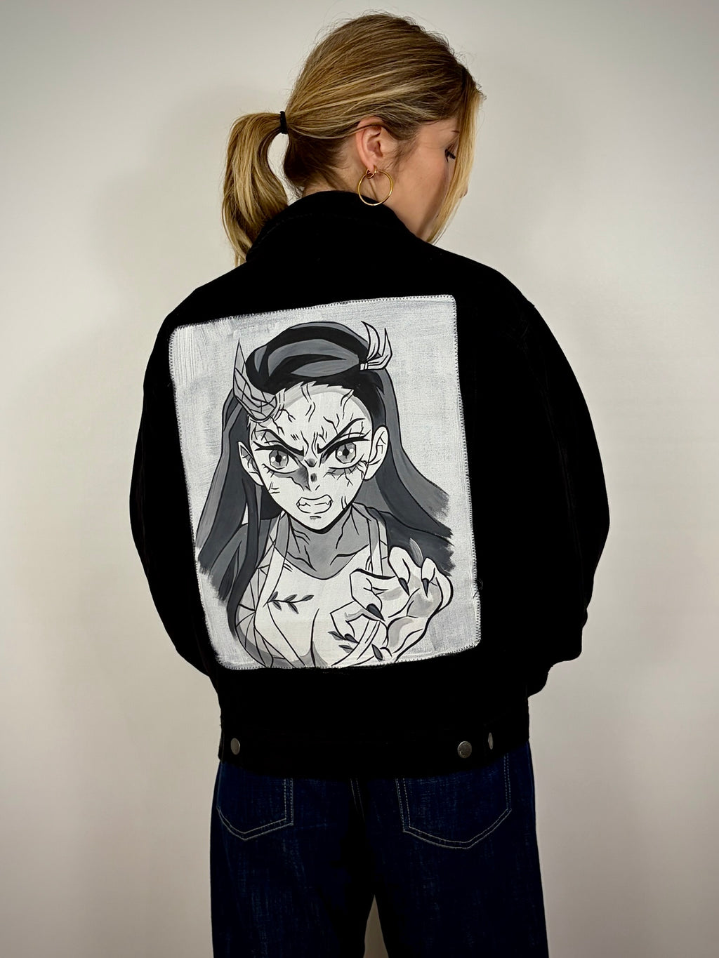 Akaiito Black Denim - Demon Slayer Edition