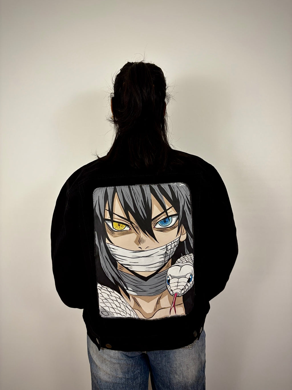 Akaiito Black Denim - Demon Slayer Edition