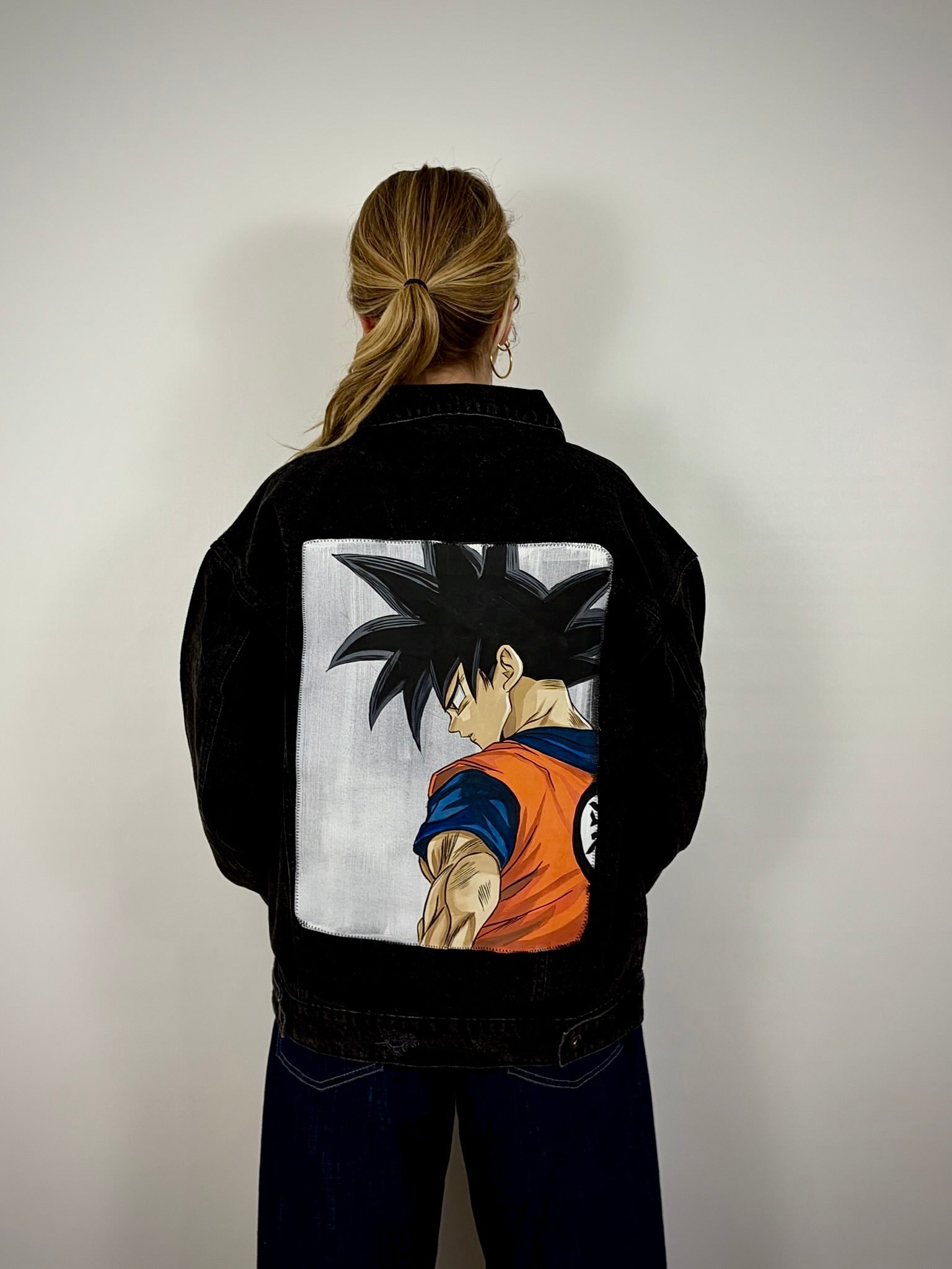 Akaiito Black Denim - Dragon Ball Edition