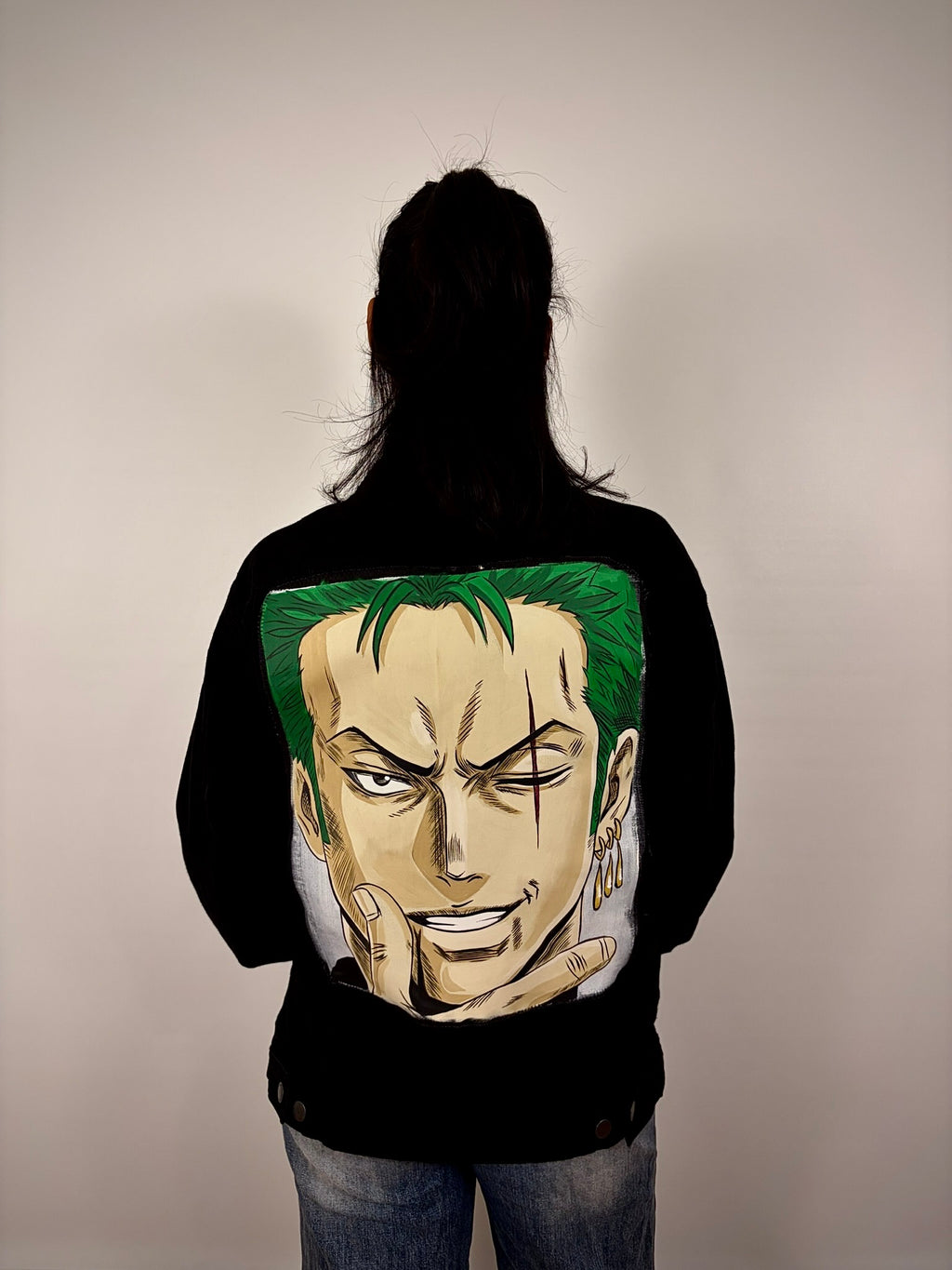 Akaiito Black Denim - One Piece Edition