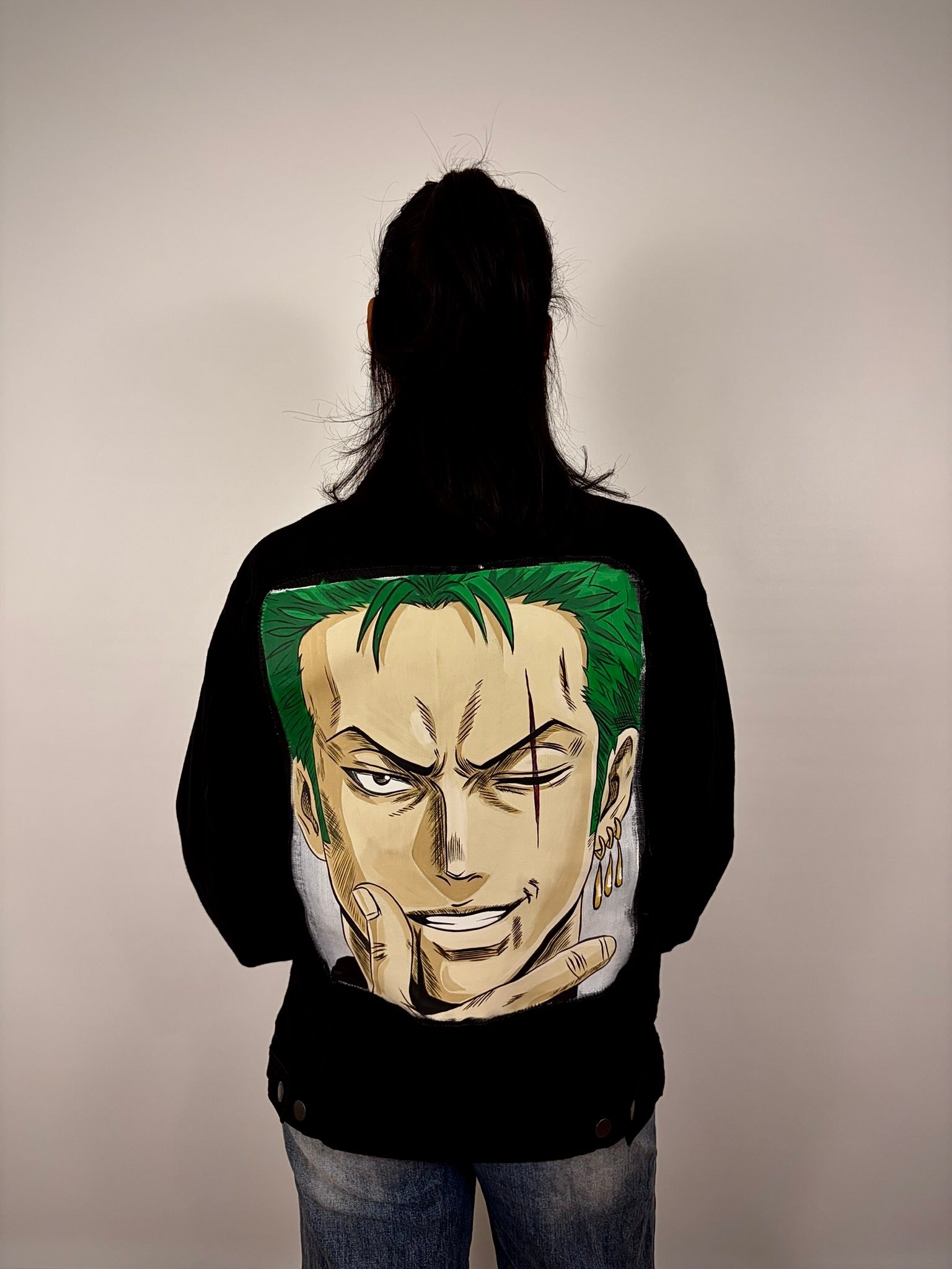 Akaiito Black Denim - One Piece Edition