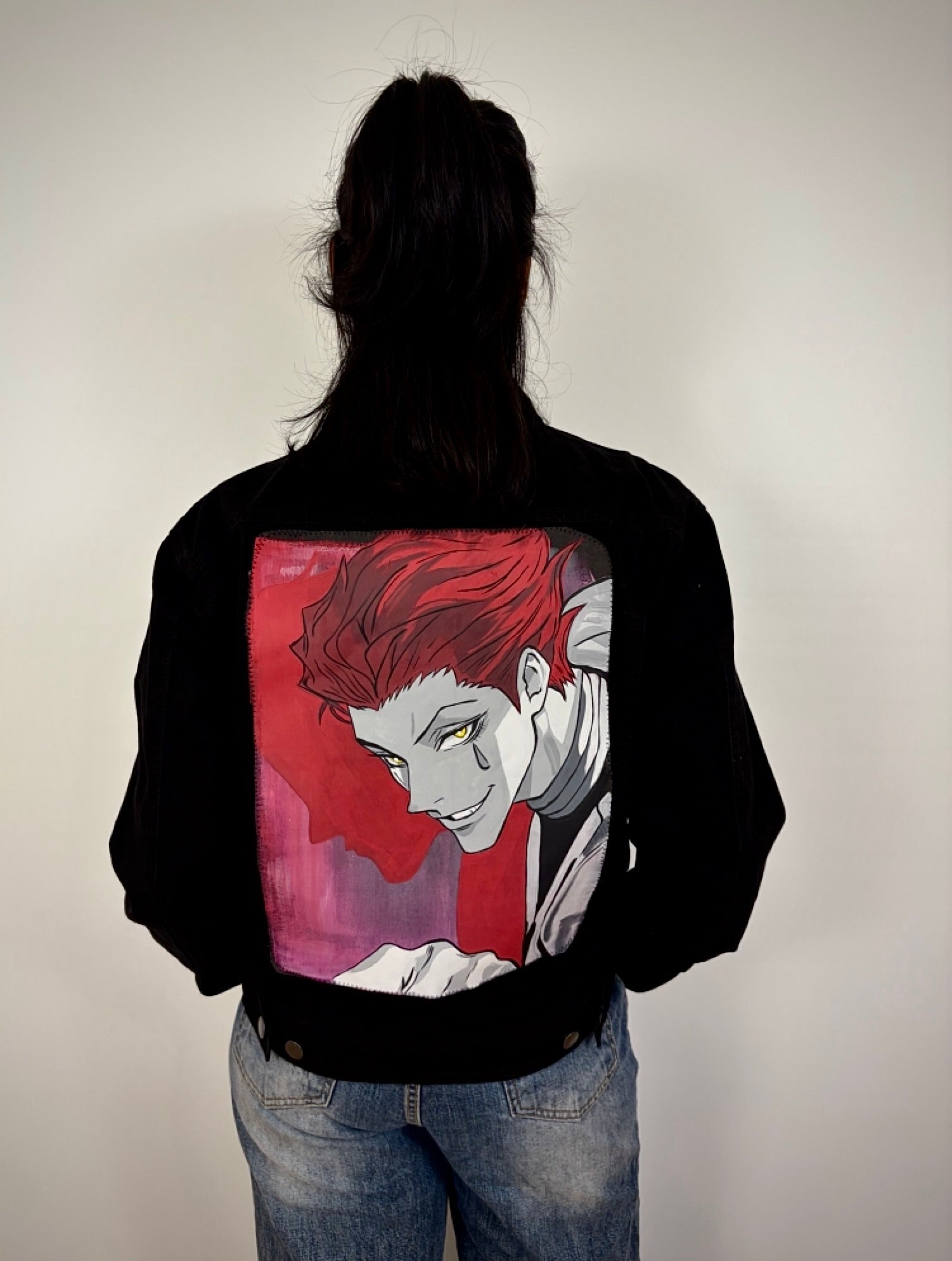 Akaiito Black Denim - Hunter x Hunter Edition