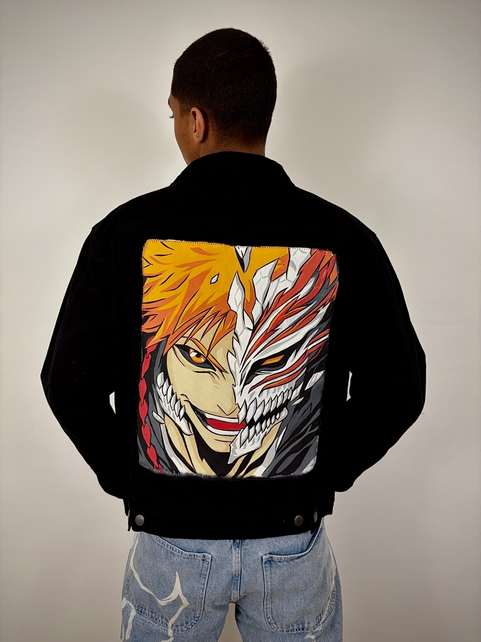 Akaiito Black Denim - Bleach Edition