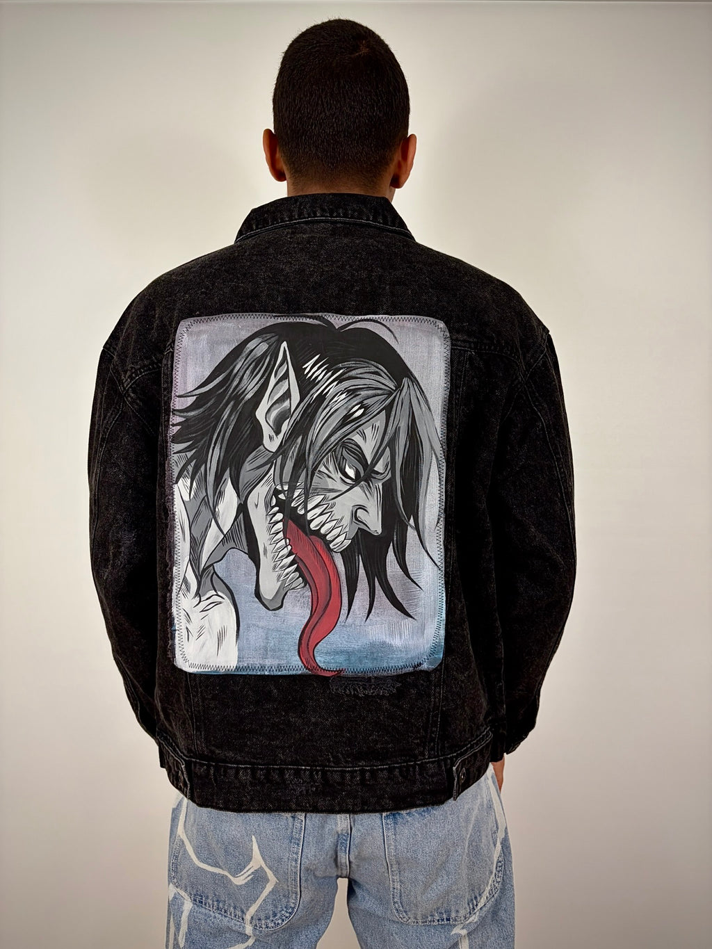 Akaiito Black Denim - AoT Edition