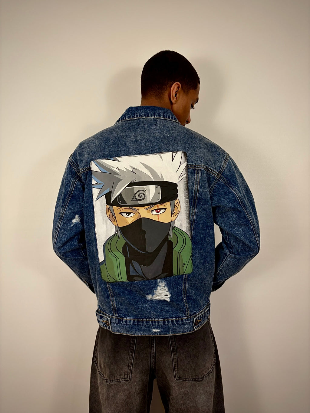 Akaiito Dark Denim - Naruto Edition