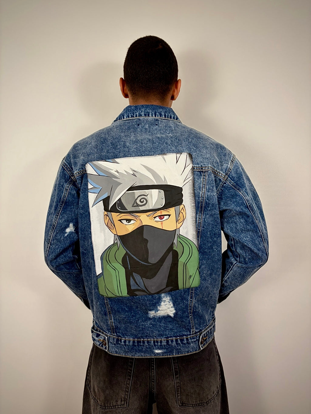 Akaiito Dark Denim - Naruto Edition