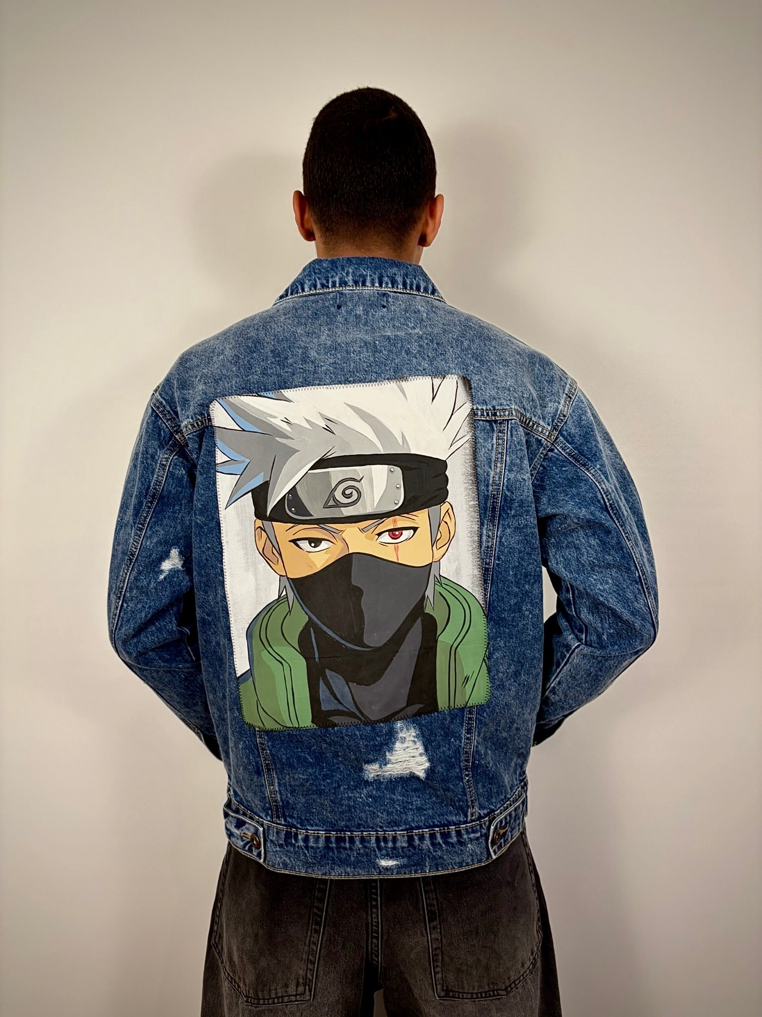 Akaiito Dark Denim - Naruto Edition