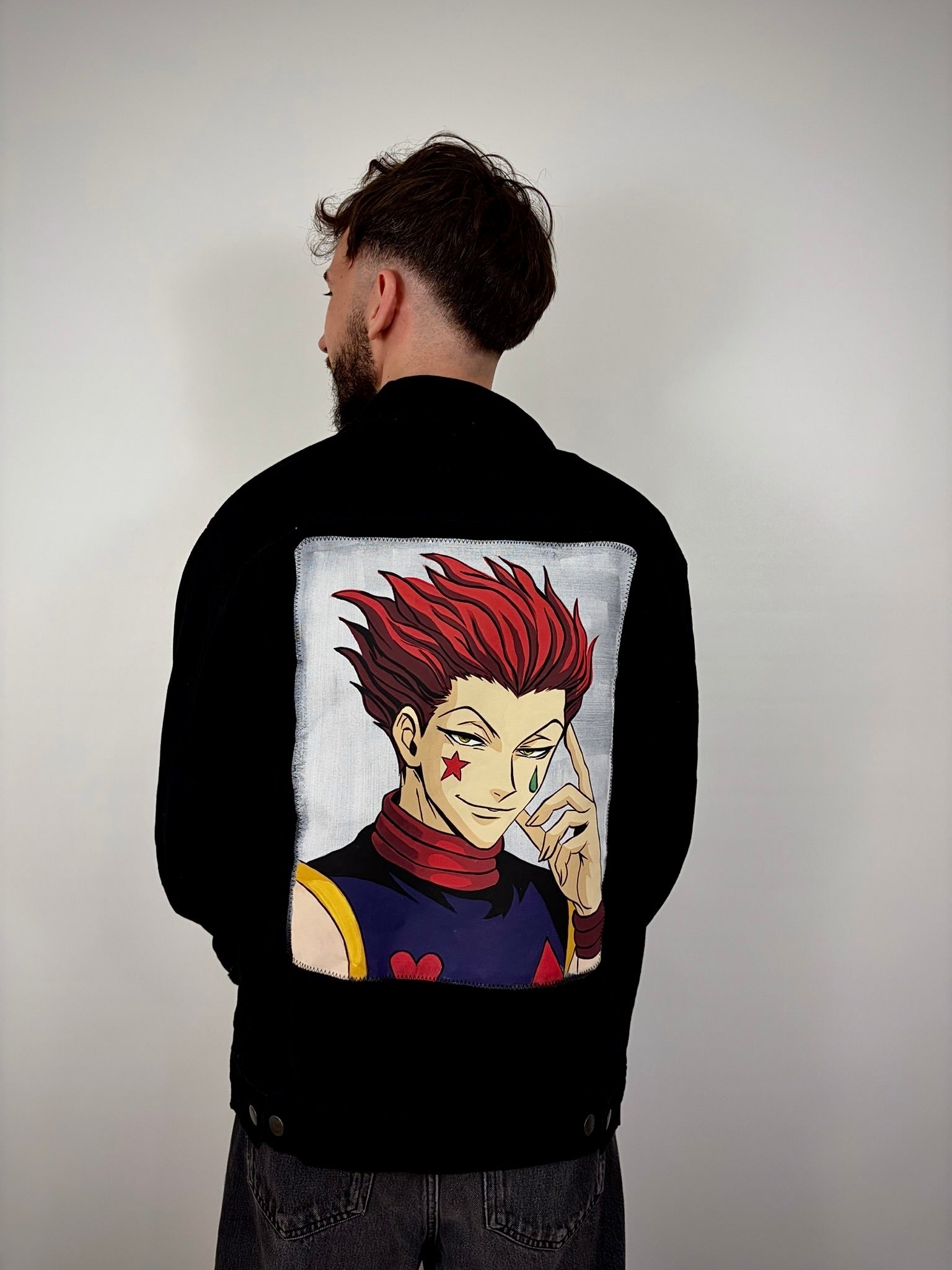Akaiito Black Denim - Hunter x Hunter Edition