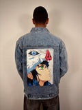 Akaiito Grey Denim - Demon Slayer Edition