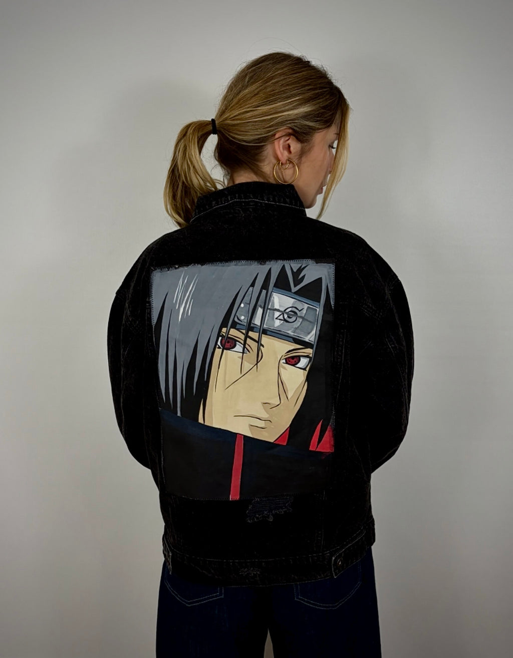 Akaiito Black Denim - Naruto Edition