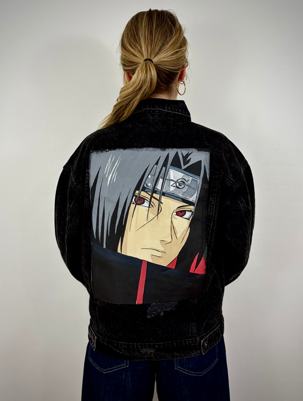 Akaiito Black Denim - Naruto Edition