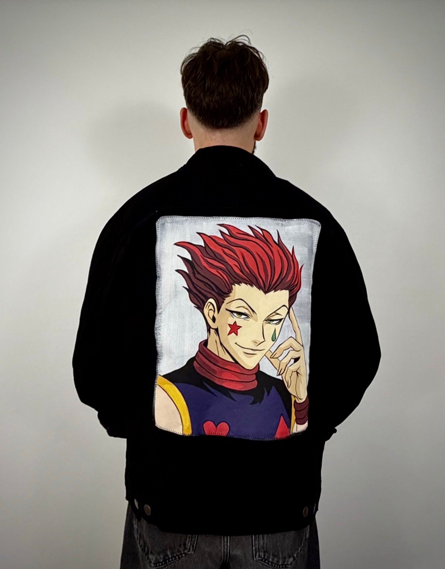 Akaiito Black Denim - Hunter x Hunter Edition