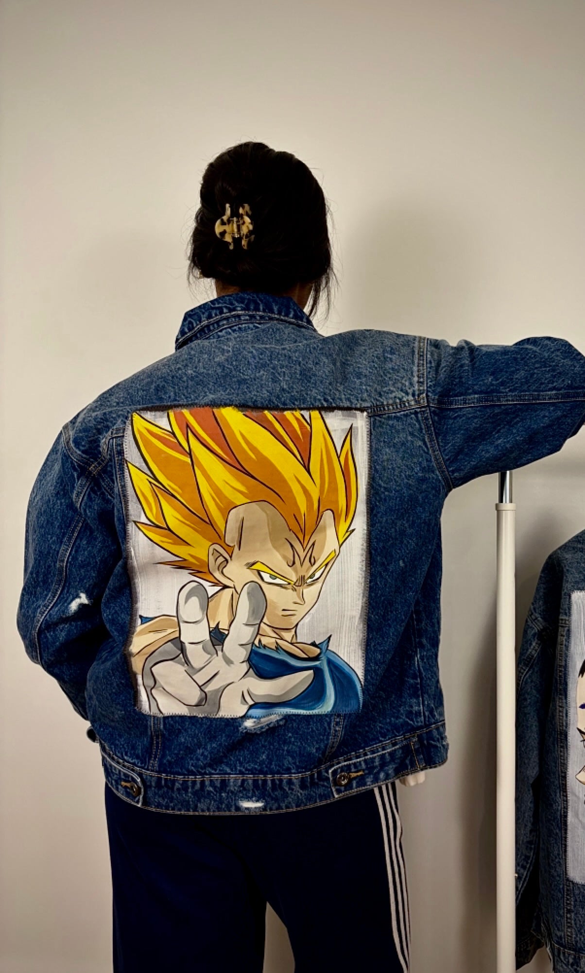 Akaiito Light Denim - Dragon Ball Edition