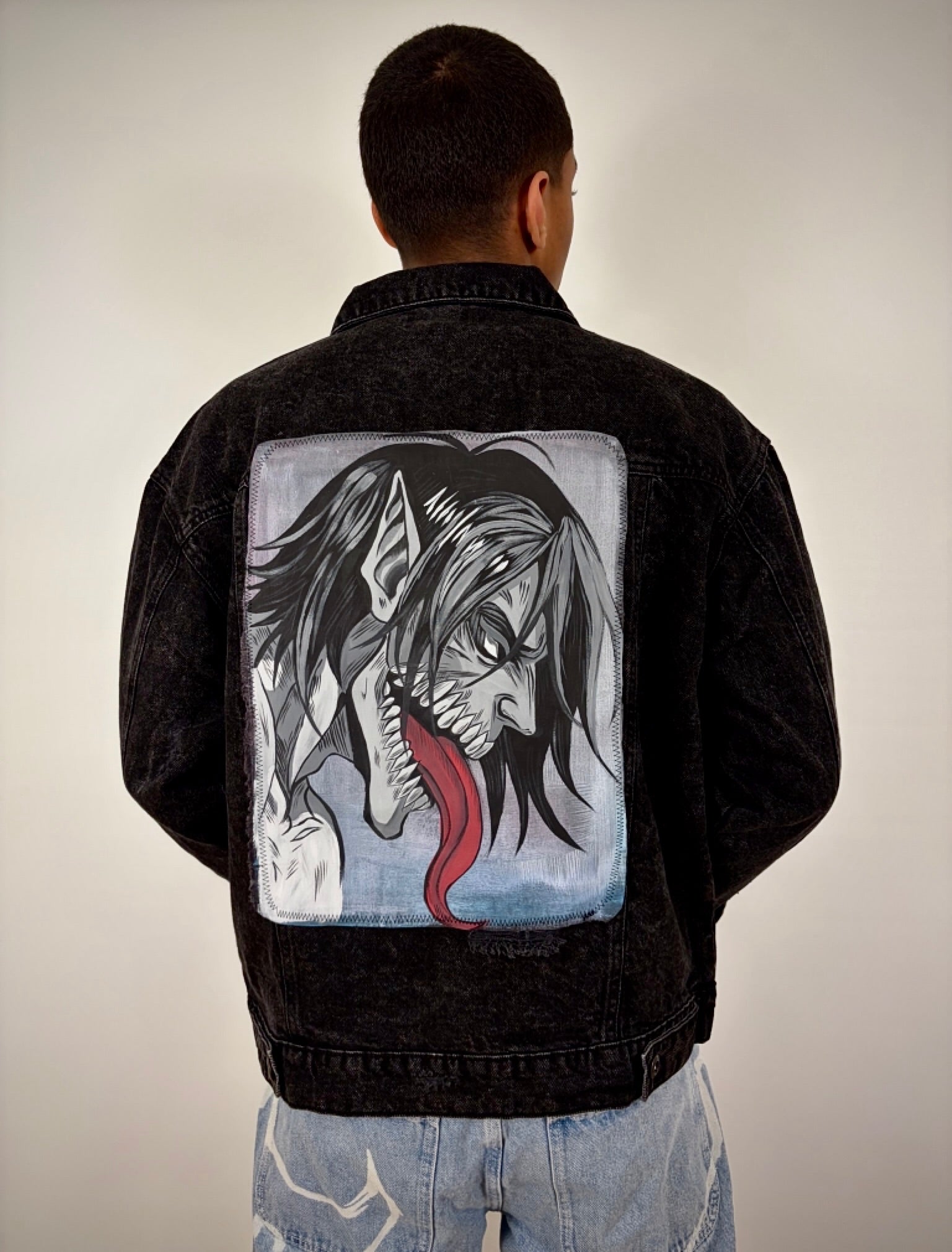Akaiito Black Denim - AoT Edition