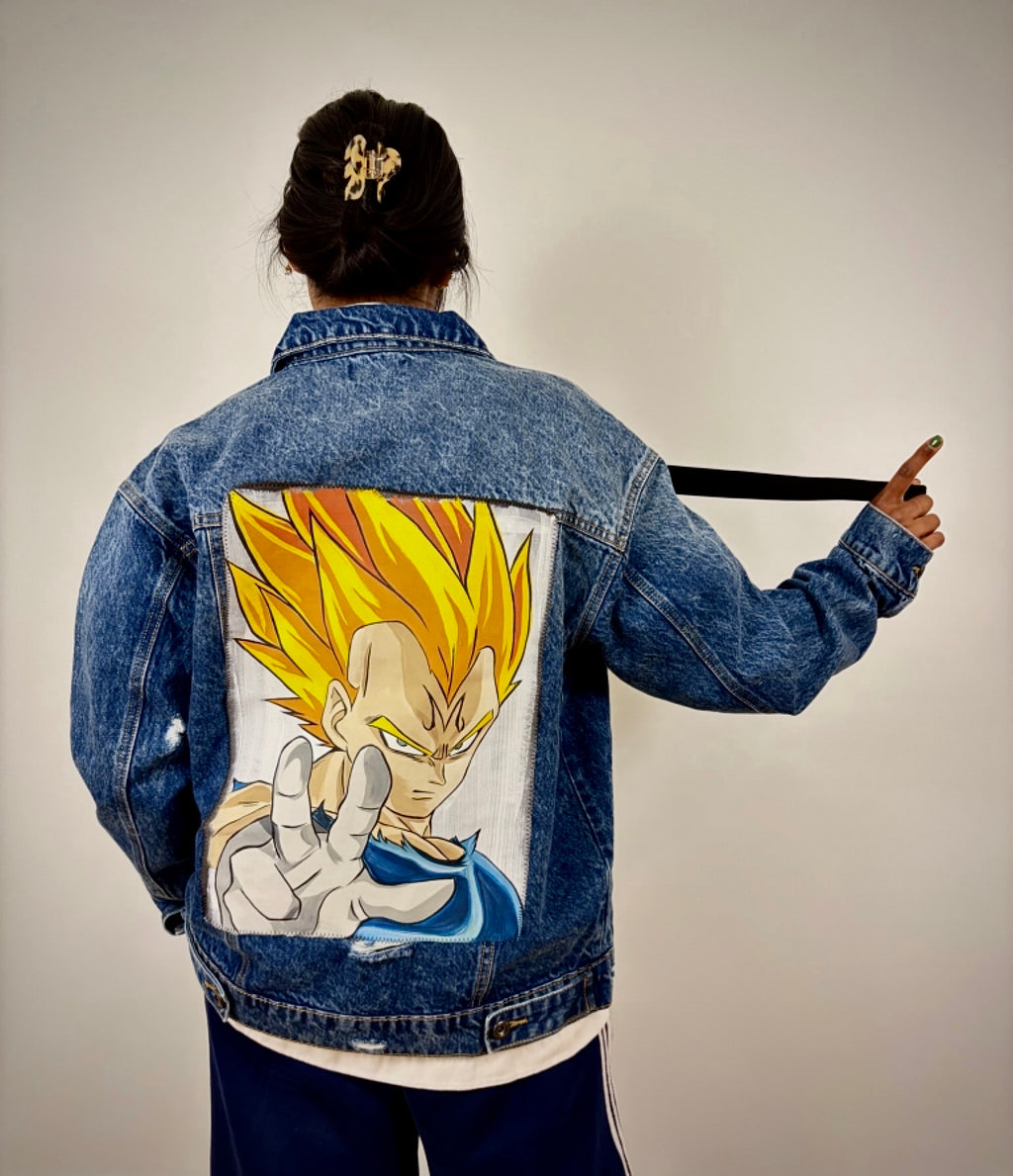 Akaiito Light Denim - Dragon Ball Edition